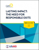 Lasting Impact: The Need for Responsible Exits