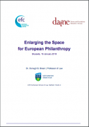 Enlarging the Space for European Philanthropy